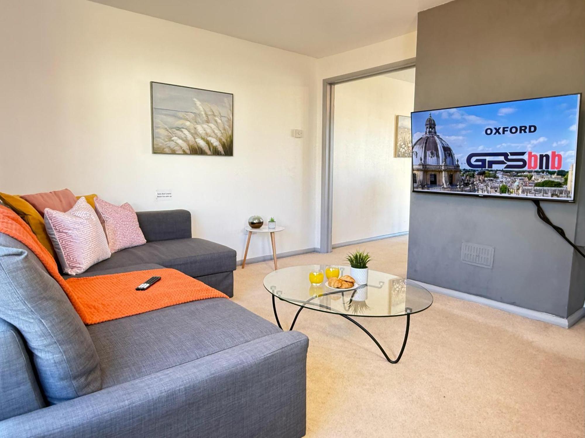 Stylish 3-Bedroom House With Garden & Free Parking'S, Prime Location With Private Garden Kidlington Exterior foto